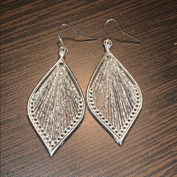Charming Charlie Jewelry - Silver Earrings
